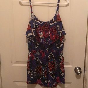 Cute multicolor romper